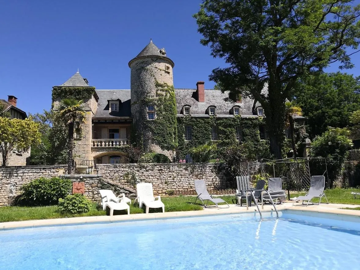 Holiday home Chateau Du Raysse Villa Cazoules