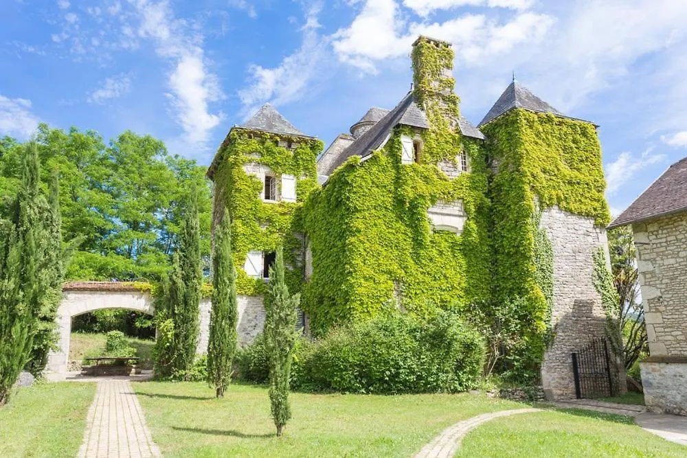 Chateau Du Raysse Villa Cazoules France